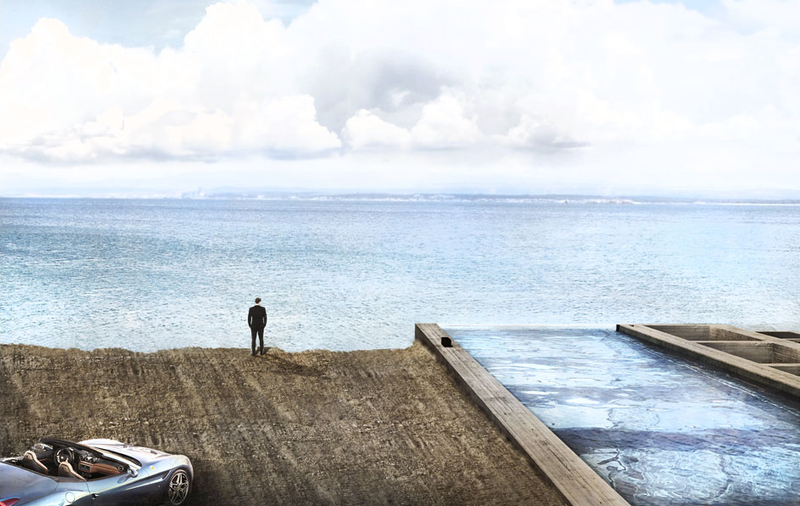 Illustration for article titled I Want to Live Inside This House Hidden In This Cliff